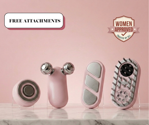 Free Jojoba Oil + Attachments