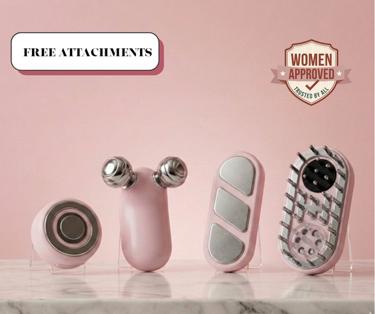 Free Jojoba Oil + Attachments