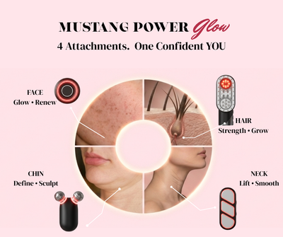 Free Jojoba Oil + Attachments