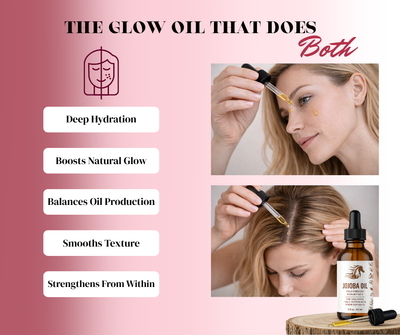 Free Jojoba Oil + Attachments