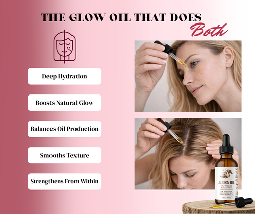 Free Jojoba Oil + Attachments