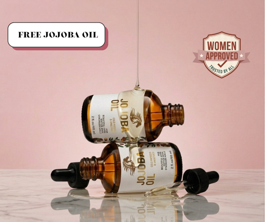 Free Jojoba Oil + Attachments